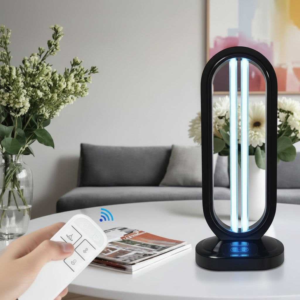 Lâmpada UV Desinfeção Colchão Móveis Luz UV C