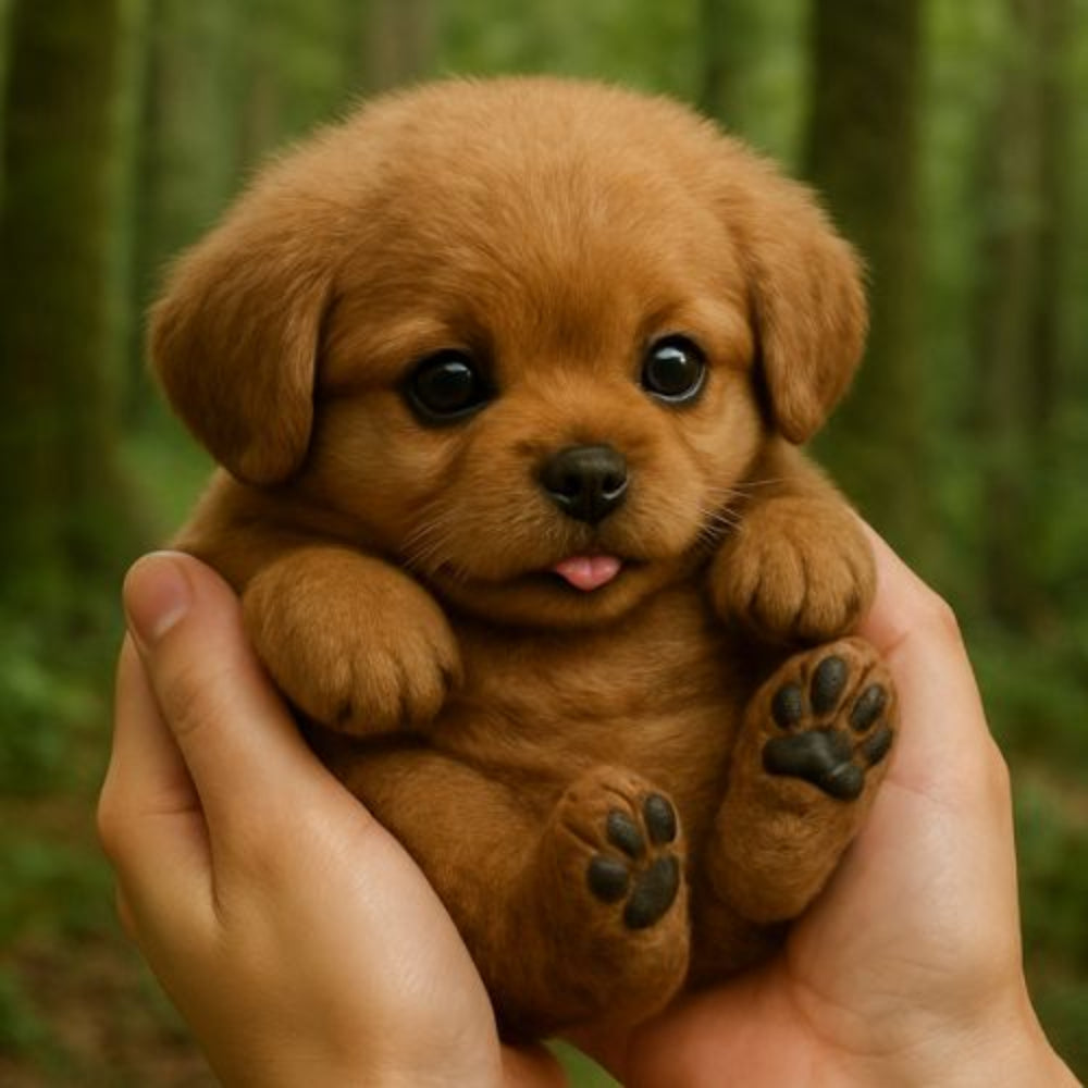 Realistic Plush Robot Puppy – Interactive Electronic Pet Dog for Kids