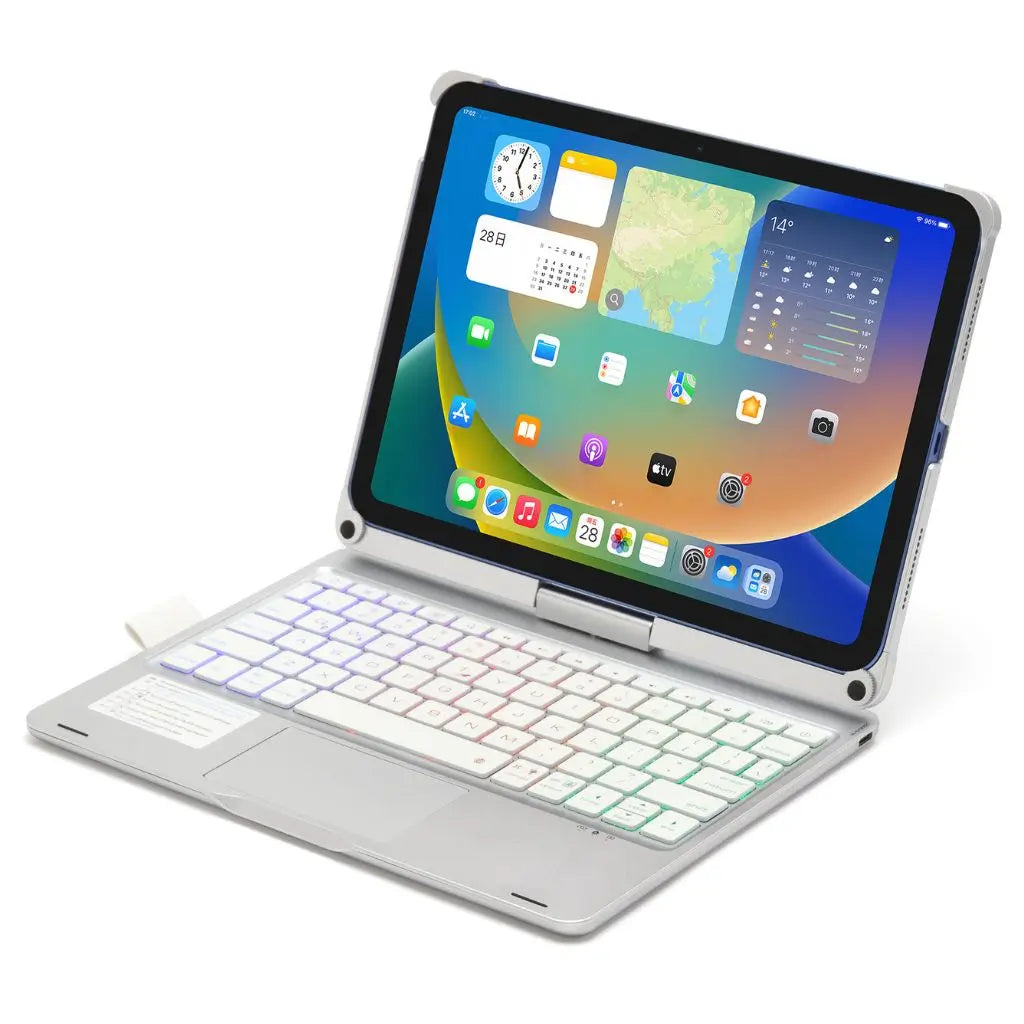 Funda para teclado de iPad - Productividad aumentada