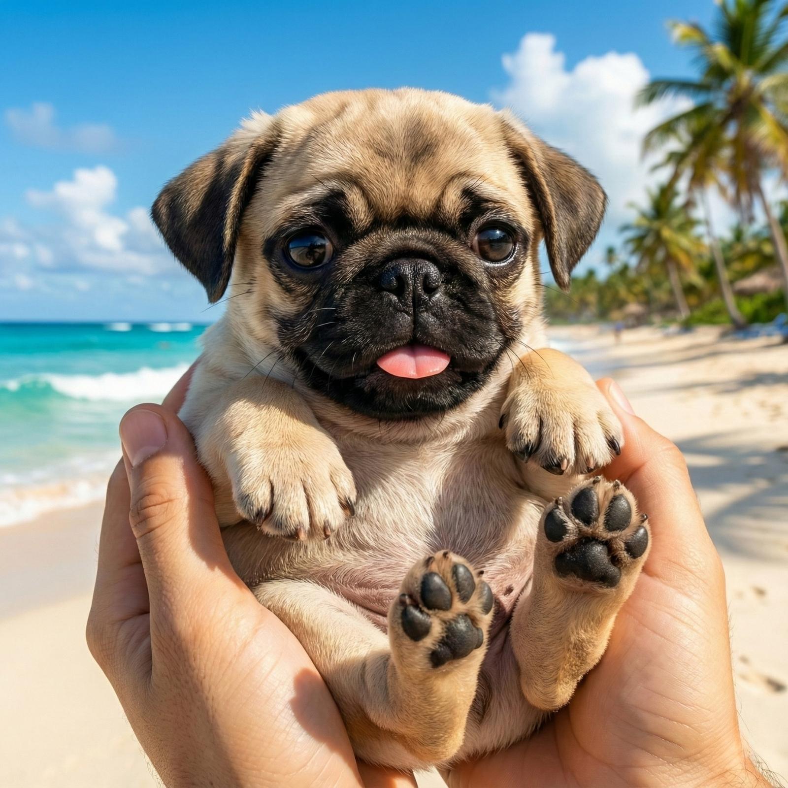 Realistic Interactive Robot Pug – Walking & Barking Electronic Puppy Toy for Kids