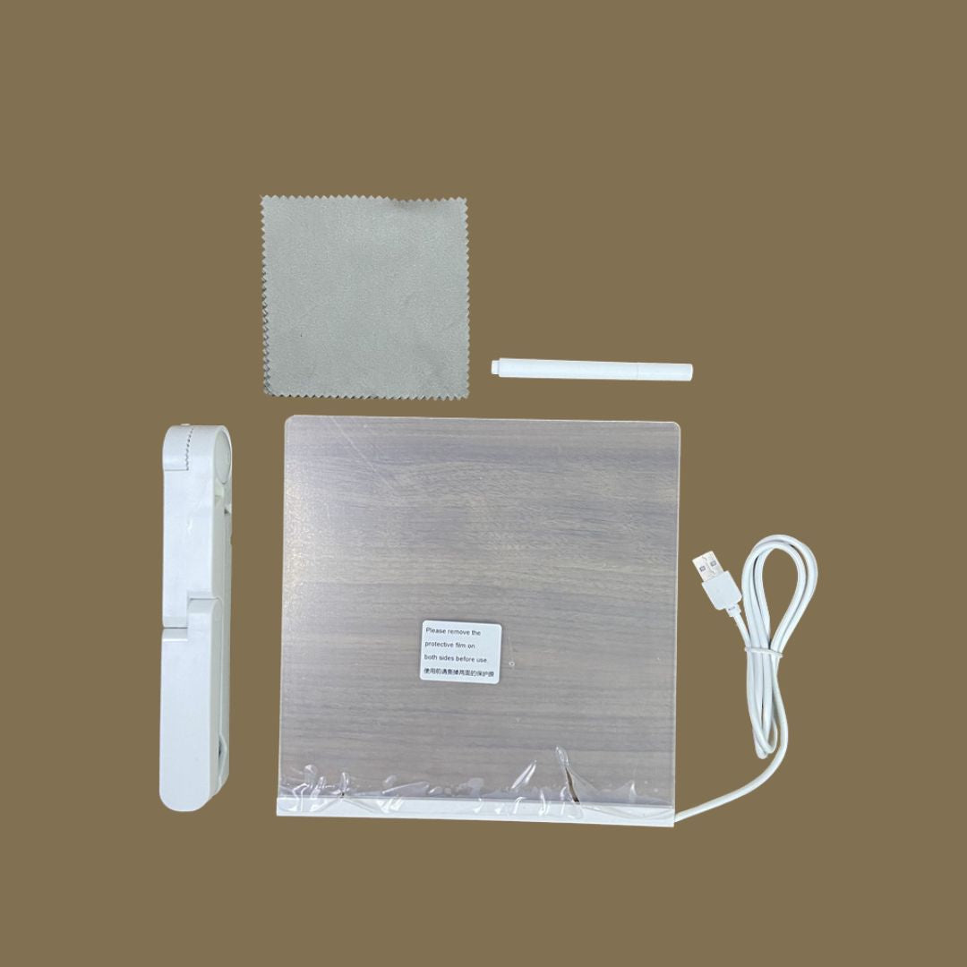 LED Schreibtafel Kinder Leuchtendes Zeichenbrett - Image 6