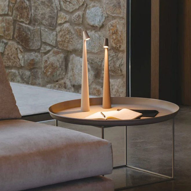 LumoVista - Draadloze LED Tafellamp Touch Dimbaar Sfeerverlichting