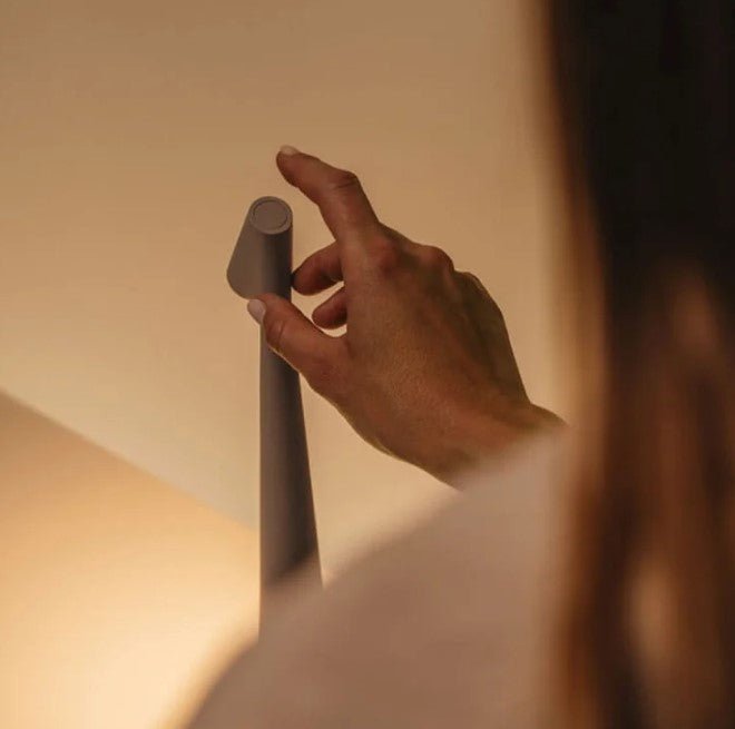 LumoVista - Draadloze LED Tafellamp Touch Dimbaar Sfeerverlichting
