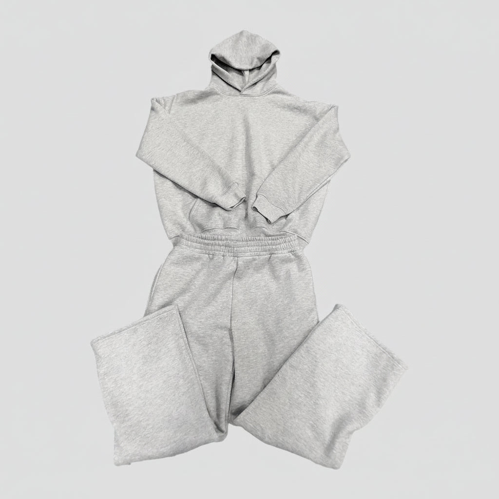 Fato de Treino Homem Confortável Material Macio Conjunto de Duas Peças