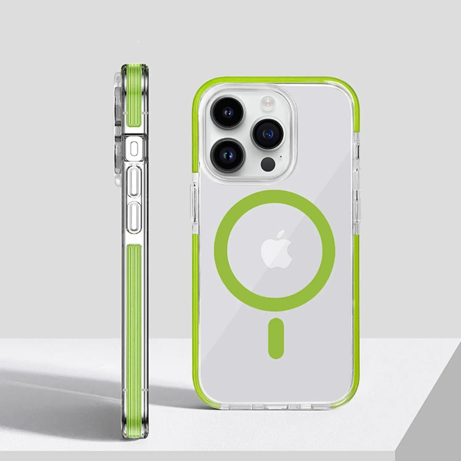 Custodia magnetica cristallina per iPhone 15 Pro Max