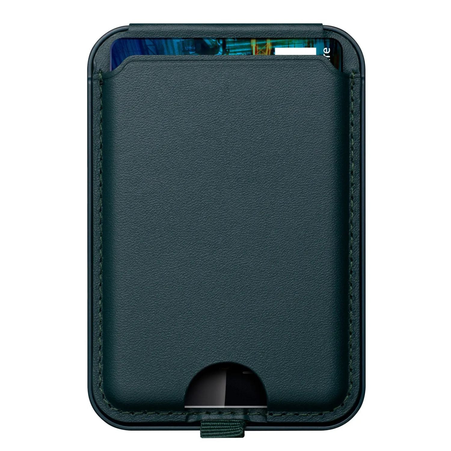 Magnetische Standaard Portemonnee met Clip - Veiligheid en Gemak