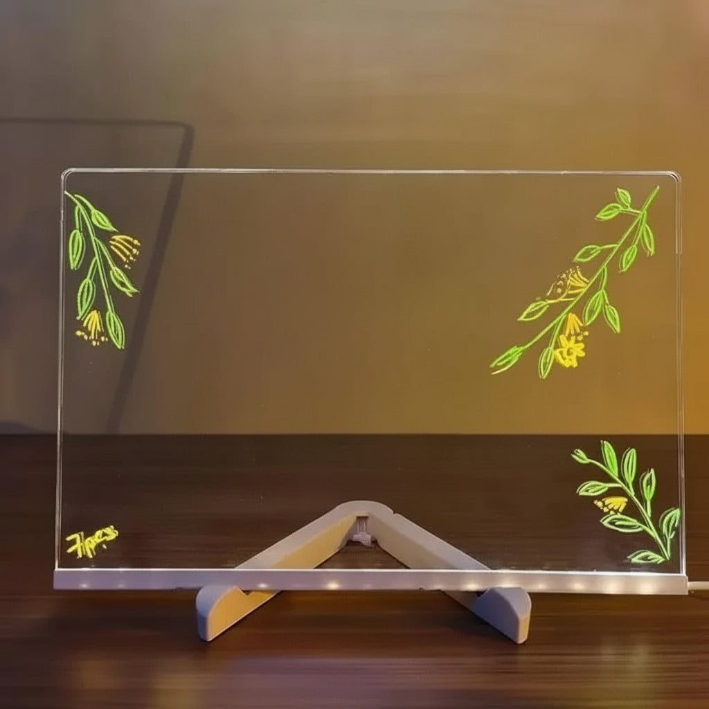 Tekentafel LED Kinder Tekenbord Licht Creatief Spelen