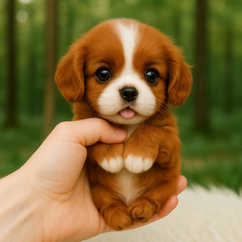 Realistic Interactive Robot Puppy – Cavalier King Charles Spaniel Toy | Walks, Barks & Wags Tail - Image 8