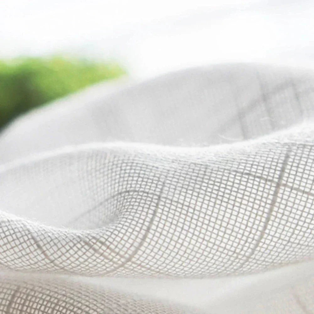 Nova Linen Transparent Curtains Tulle