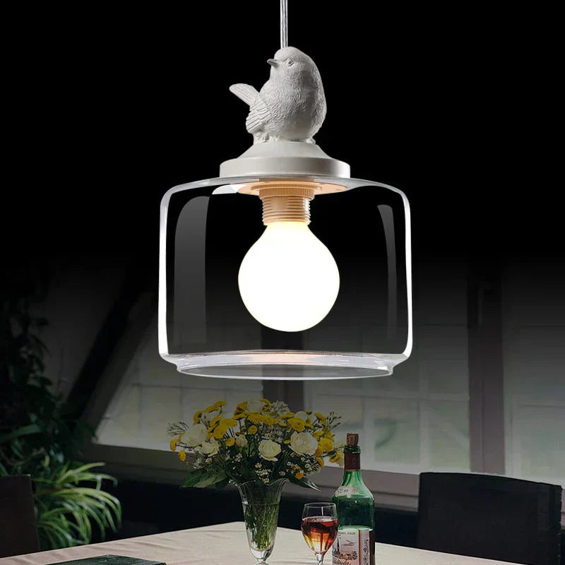 BirdElegance - Hanglamp met Natuurlijke Design voor Woonkamer en Eetkamer