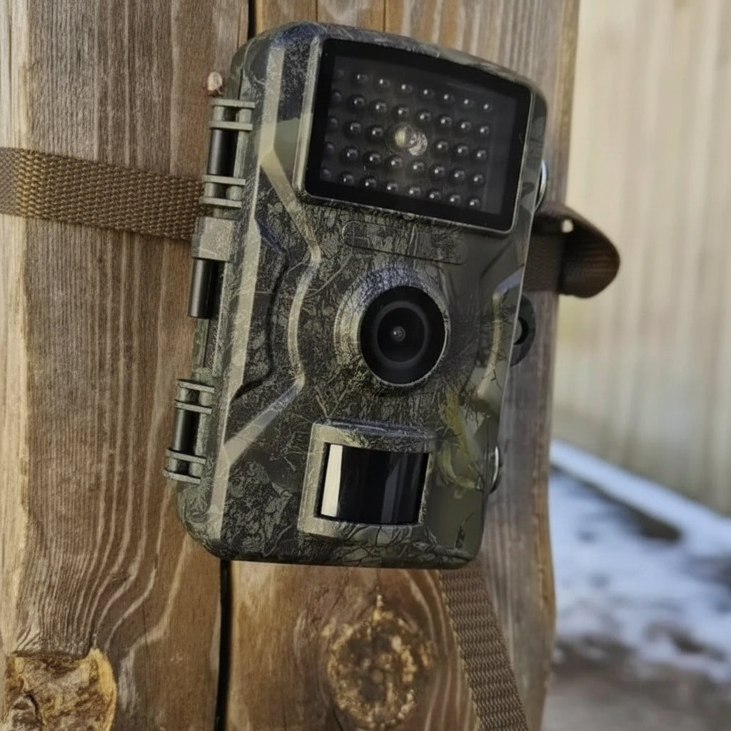 Wildcamera Nachtzicht HD Buiten Bewegingsdetectie