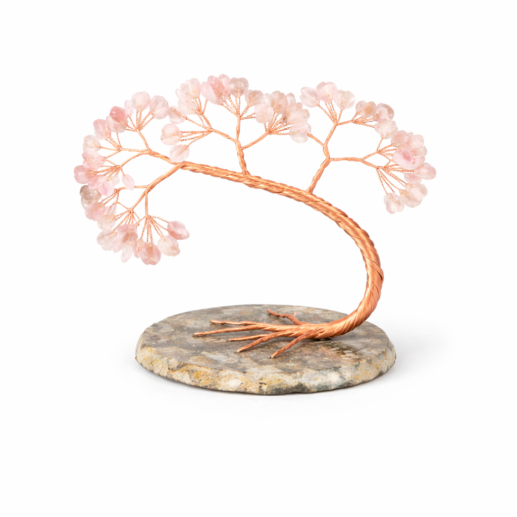 Decoração de Casa Árvore de Cristal Decoração de Mesa Interior