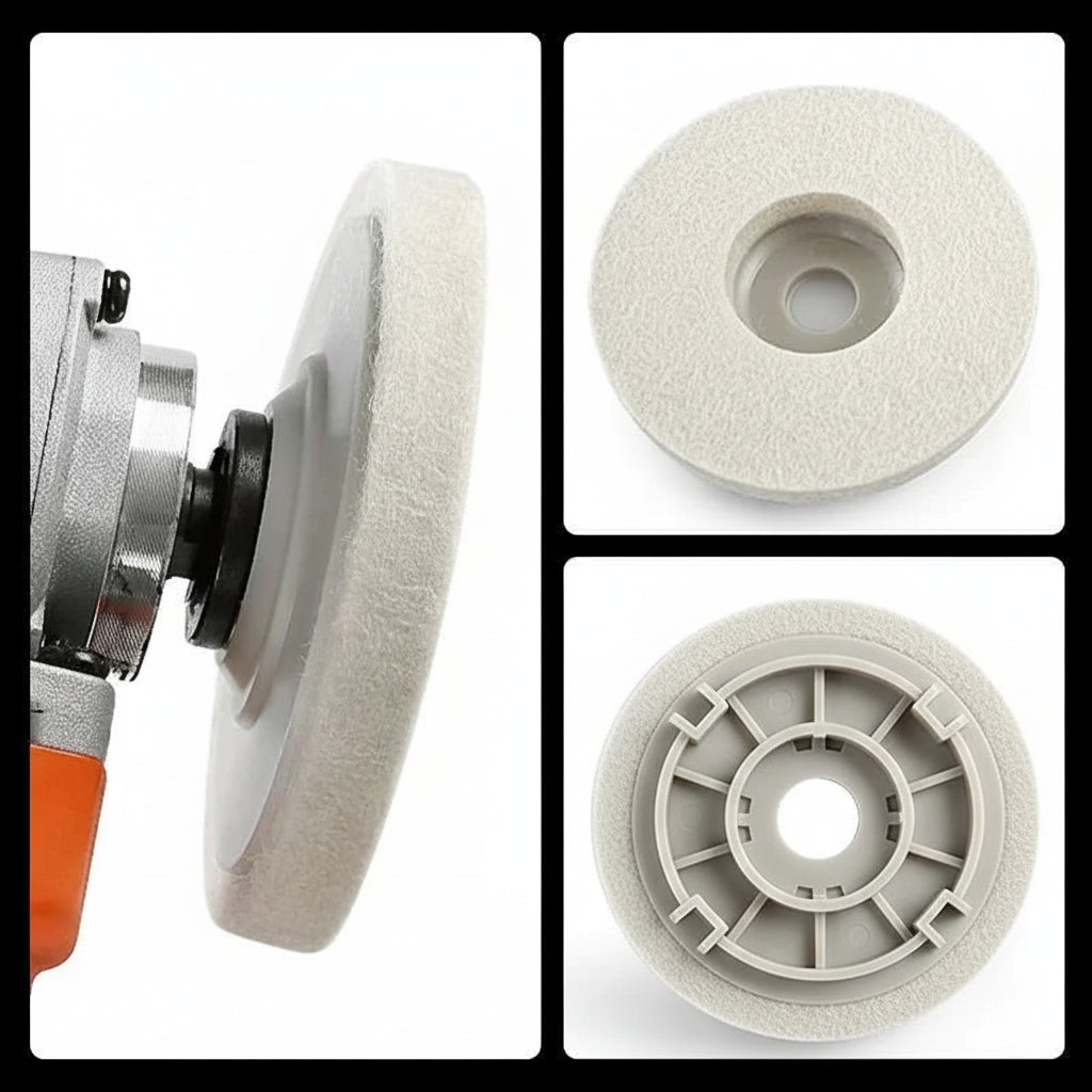 Disco de Polimento Remoção de Riscos Acabamento Brilhante Duradouro