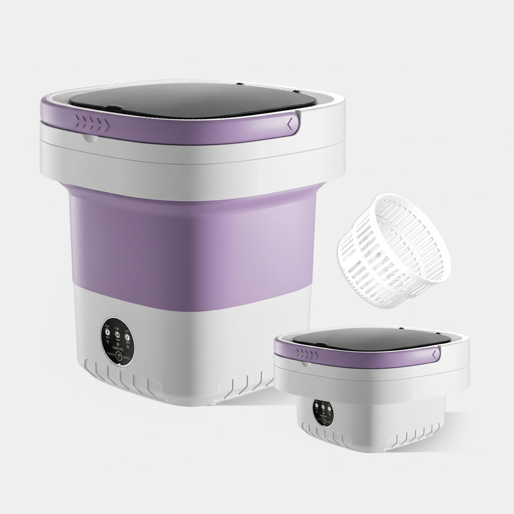 Wasmachine Draagbaar Opvouwbaar Mini Model Reizen Thuis