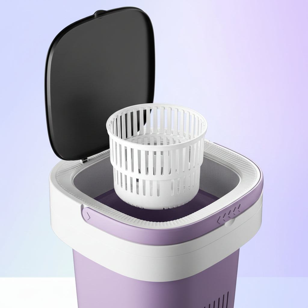 Wasmachine Draagbaar Opvouwbaar Mini Model Reizen Thuis