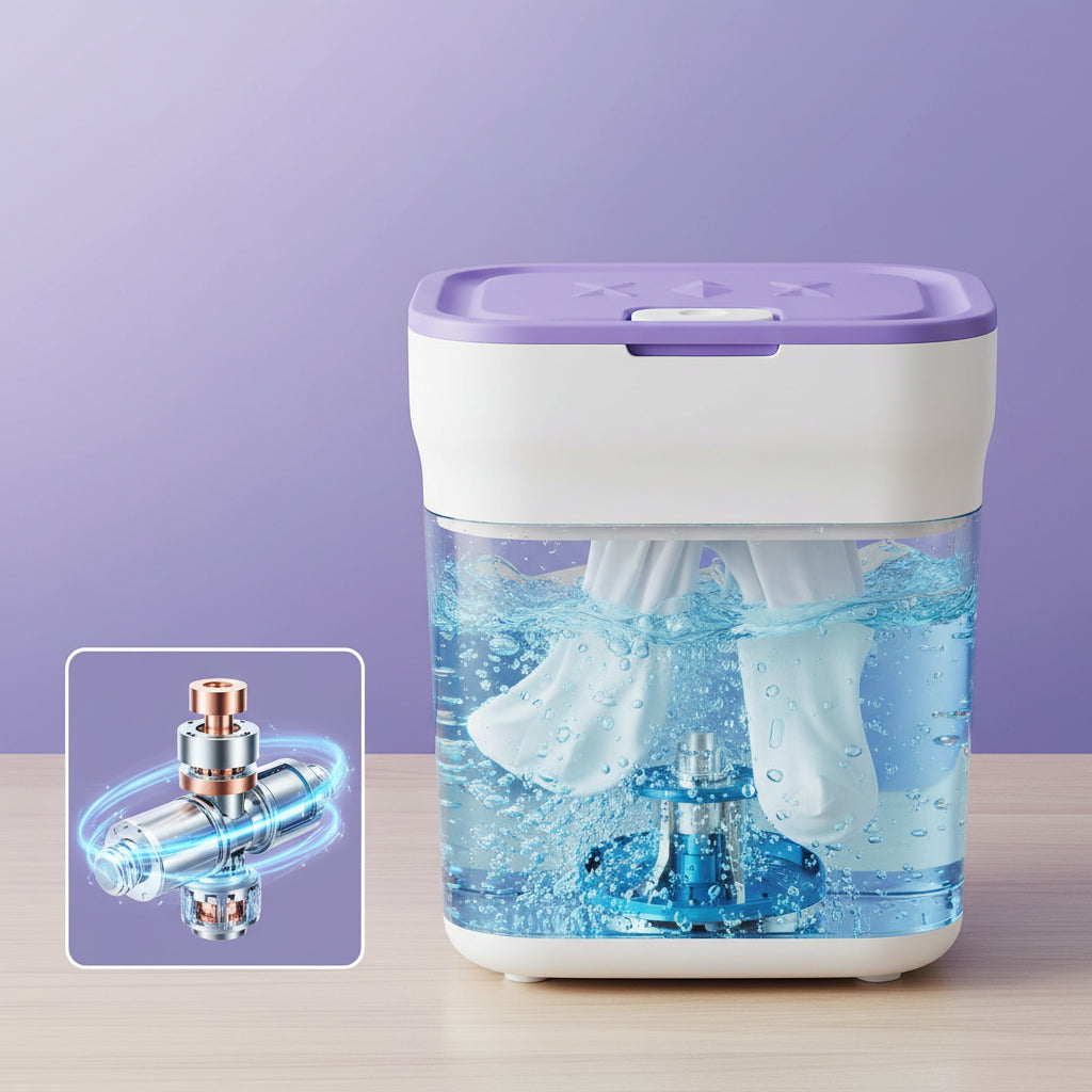 Wasmachine Draagbaar Opvouwbaar Mini Model Reizen Thuis