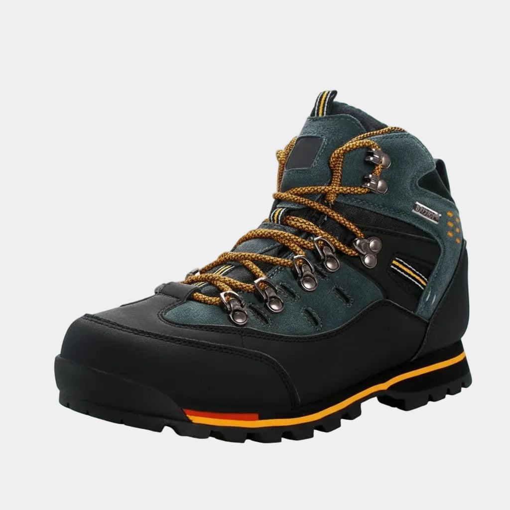 Robust Men's Hiking Shoes Non Slip Sole All Terrain