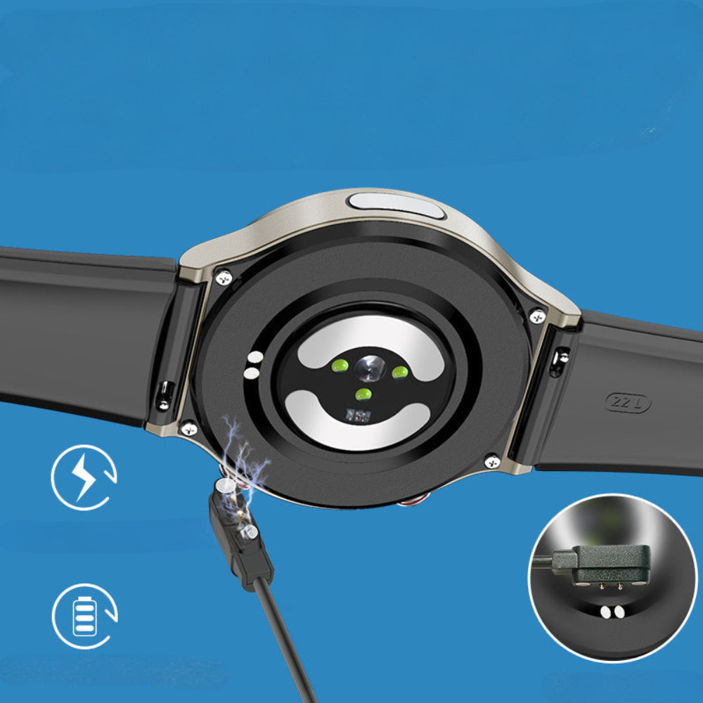 Smartwatch ECG Health Monitor Sport Daily Use