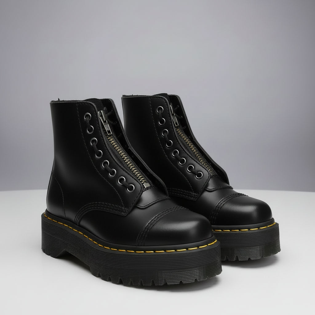 Sapatos de Atar para Senhora de Alta Qualidade Elegantes Robustos