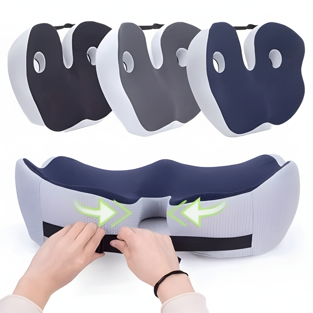 Zitkussen Ergonomisch Verstelbaar Geheugenschuim Lang Zitten