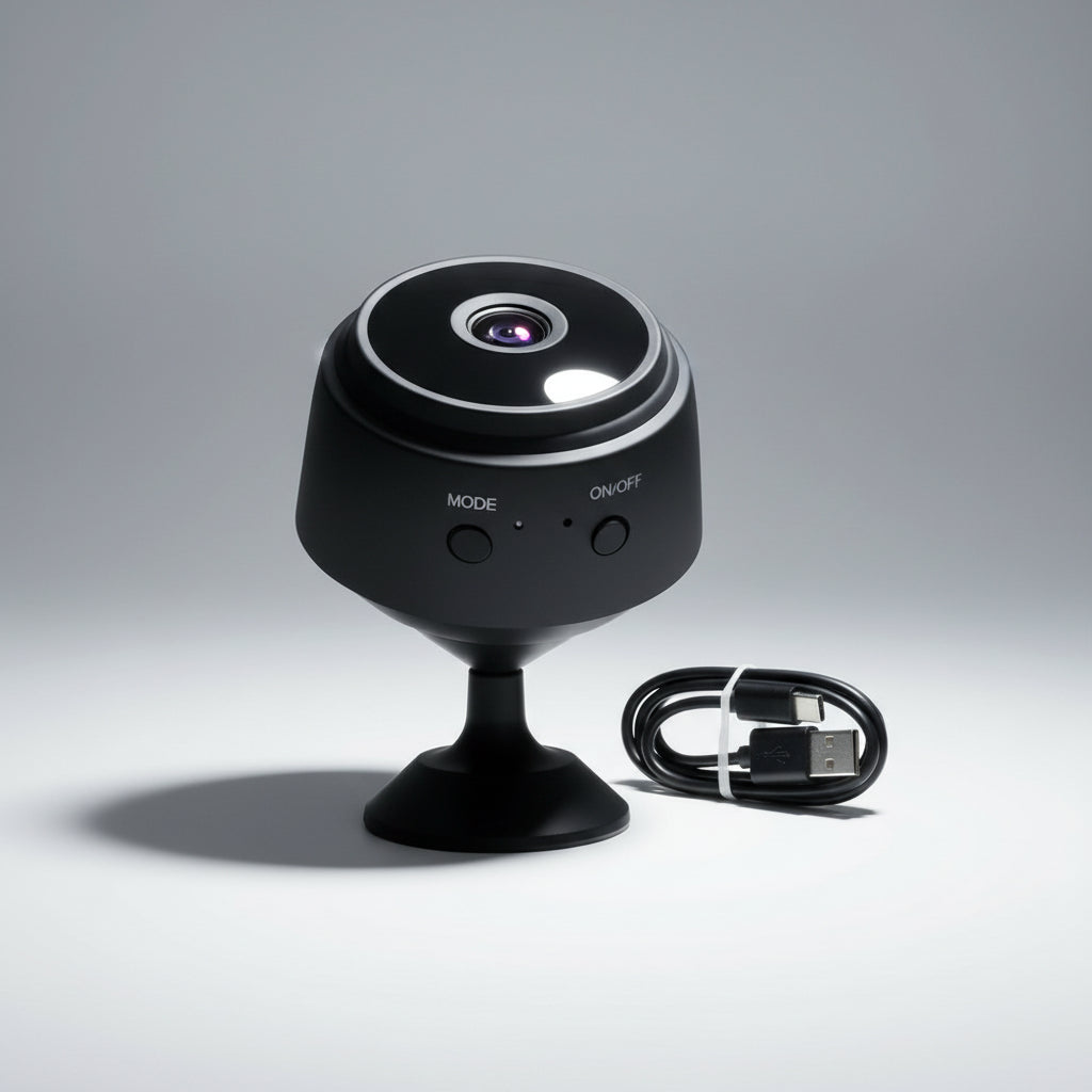 Draadloze 1080p Mini Camera Magnetische Bevestiging Thuisbeveiliging