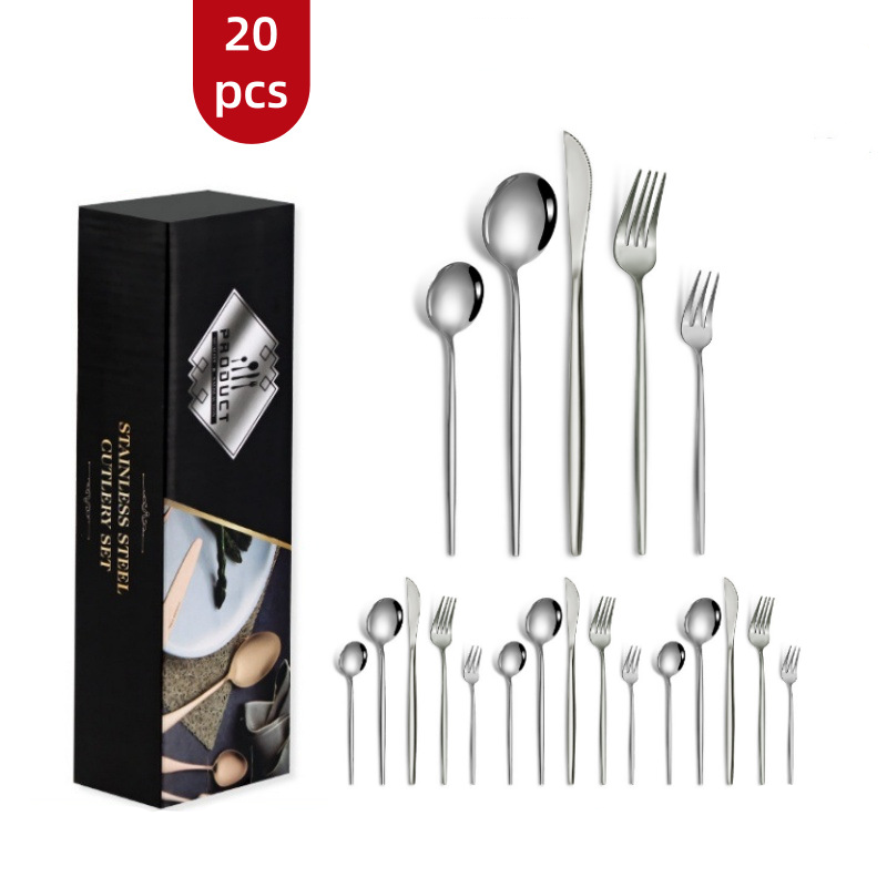 Elite Bestekset - Stijlvolle en Duurzame Eetgerei