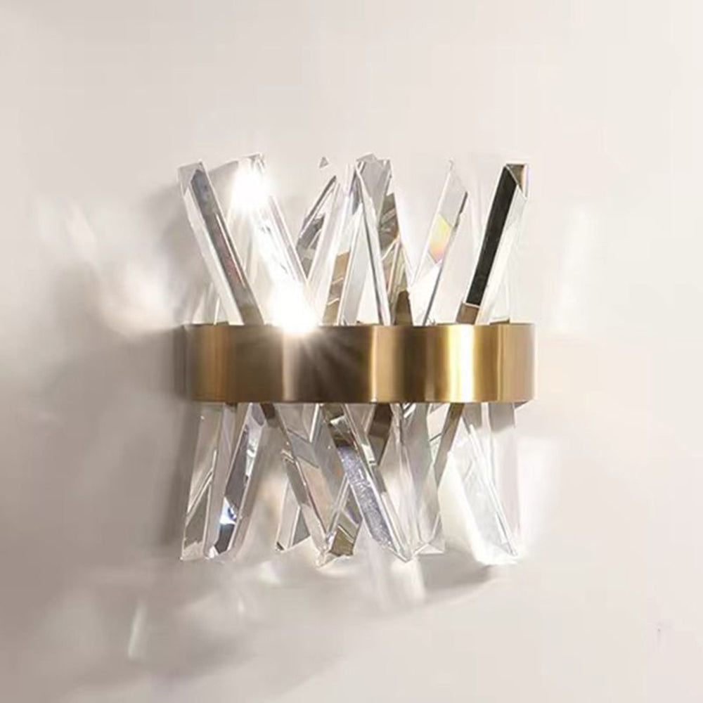 Marilyn Modern LED Wandlamp Binnen Goud Slaap/Woonkamer Metaal Kristal