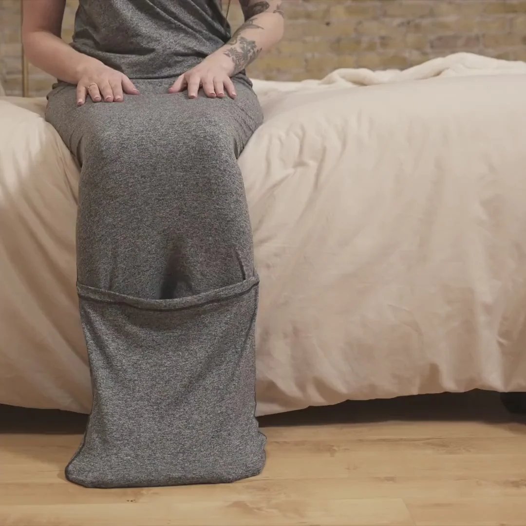 Sleep Pod Move - Adult Swaddle Blanket for Men and Women, High Elasticity Onesies Wearable Blanket - Image 4