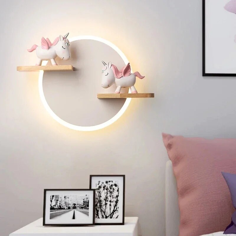 CrystalGlow - Creatieve Noordse Wandverlichting