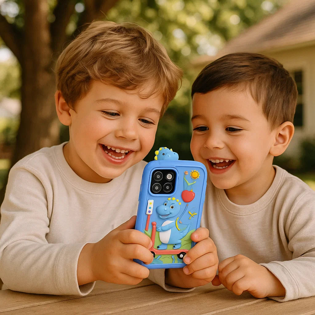 Childrens Smartphone Educational Toy Sounds Learning Features
