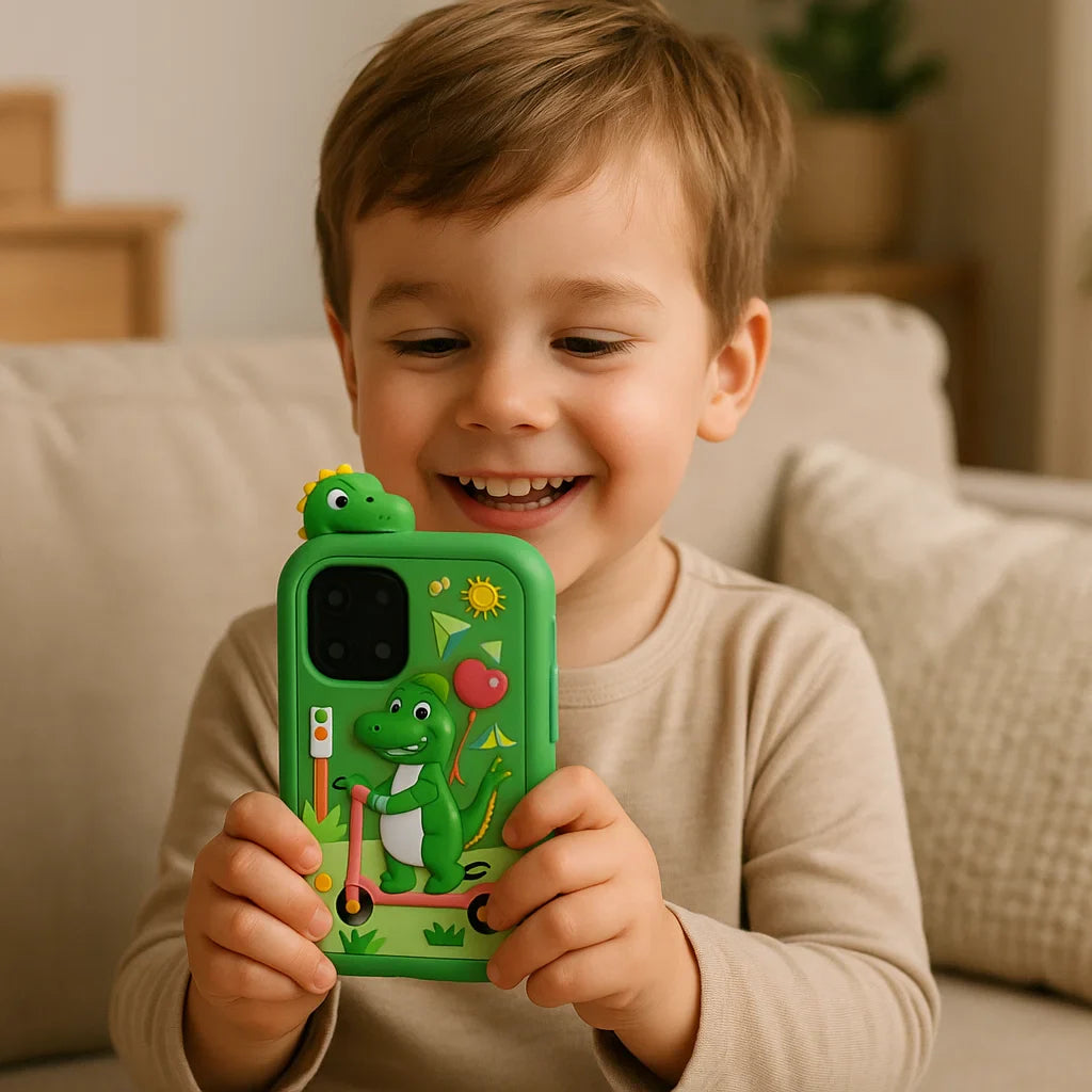 Childrens Smartphone Educational Toy Sounds Learning Features
