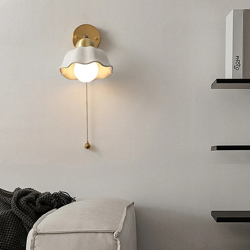 CosmicCrescent – Moderne Wandlamp Met Sfeervolle Verlichting