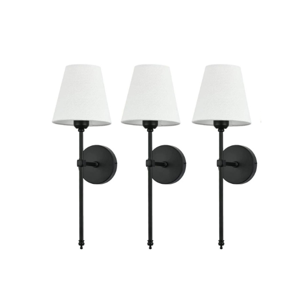 Set di 2 lampade da parete eleganti