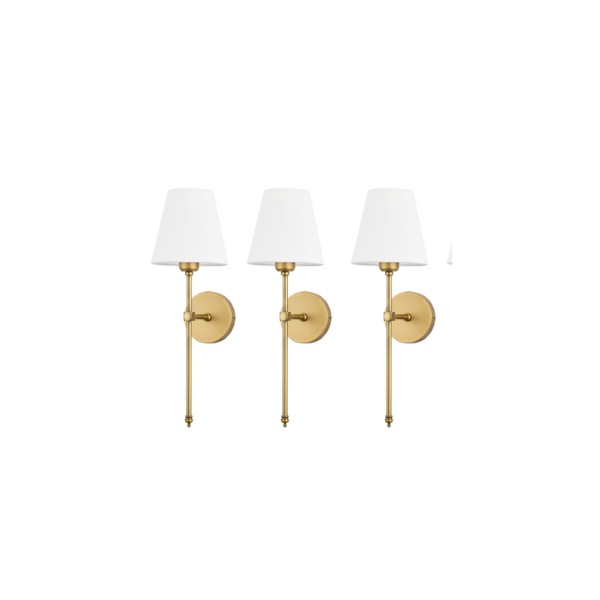 Set di 2 lampade da parete eleganti