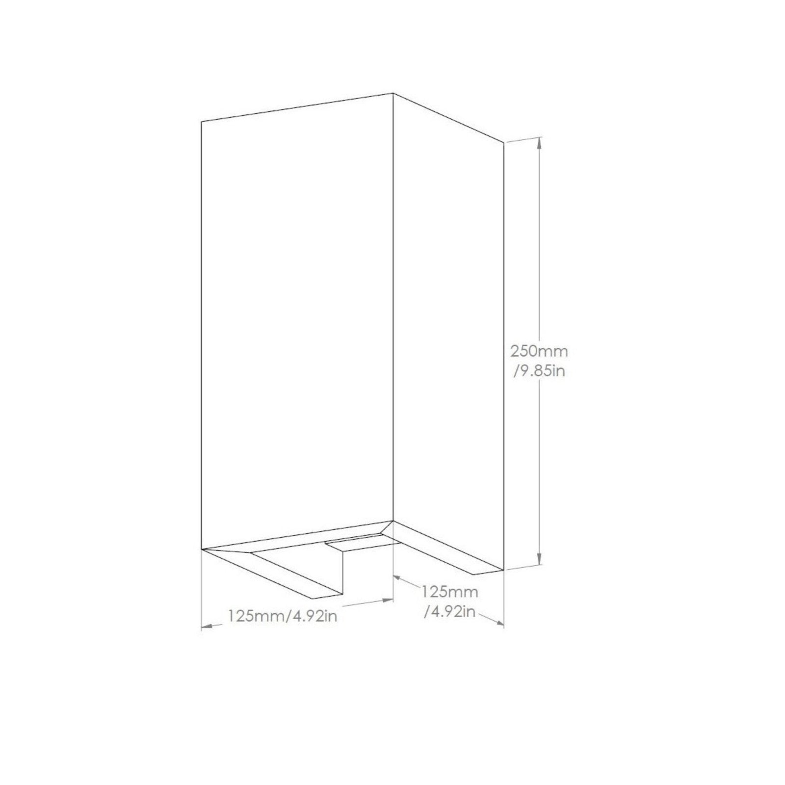 NordicGlow – Lámpara de Pared Rústica de Madera con Iluminación LED para Salón y Dormitorio