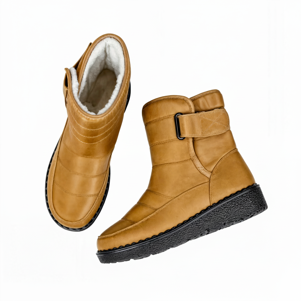 Dames Snowboots Waterdicht Antislip Warme Voering Winter