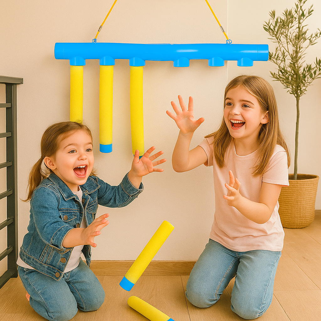 Behendigheidsspel Kinderen Reactiespel Hangend Speelgoed Binnen