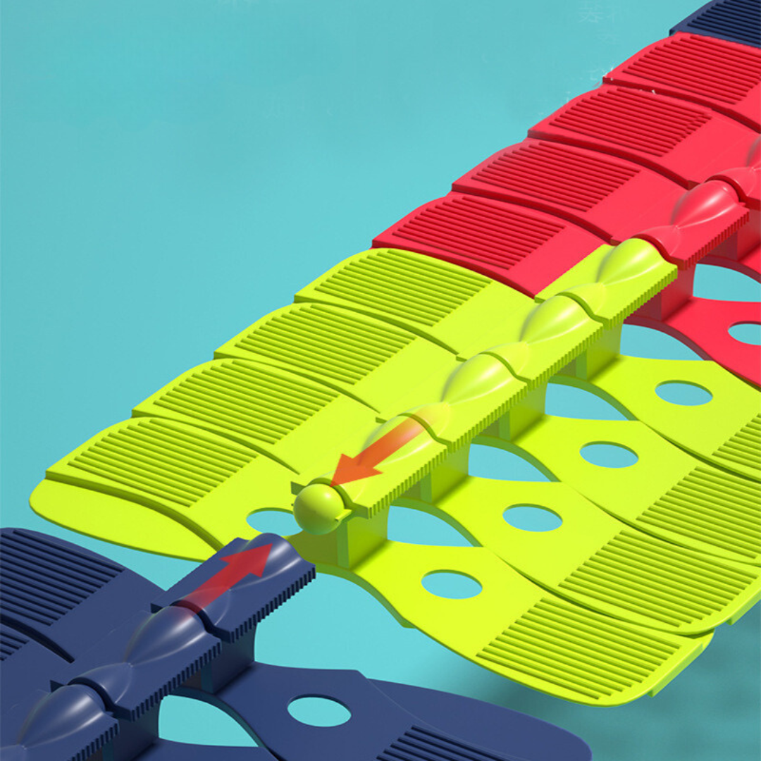 Speelgoed Racebaan Anti Zwaartekracht Auto Flexibele Baan